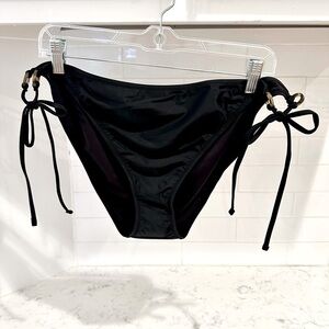 J. Crew Black Bikini Bottom